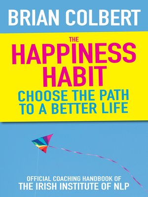 cover image of The Happiness Habit